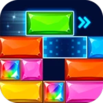 Logo of Gem Crush™ - Jewel Puzzle & Block Puzzle Jigsaw android Application 