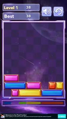 Gem Crush™ - Jewel Puzzle & Block Puzzle Jigsaw android App screenshot 0