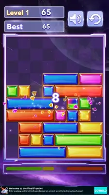 Gem Crush™ - Jewel Puzzle & Block Puzzle Jigsaw android App screenshot 1