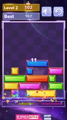 Gem Crush™ - Jewel Puzzle & Block Puzzle Jigsaw android App screenshot 2