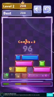 Gem Crush™ - Jewel Puzzle & Block Puzzle Jigsaw android App screenshot 3