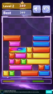 Gem Crush™ - Jewel Puzzle & Block Puzzle Jigsaw android App screenshot 4