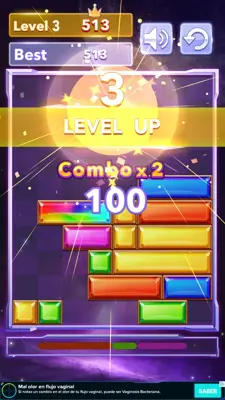 Gem Crush™ - Jewel Puzzle & Block Puzzle Jigsaw android App screenshot 5