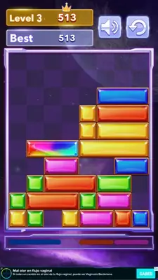 Gem Crush™ - Jewel Puzzle & Block Puzzle Jigsaw android App screenshot 6